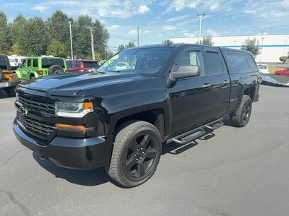 Used 2017 Chevrolet Silverado 1500 W/T w/ Special Ops Edition