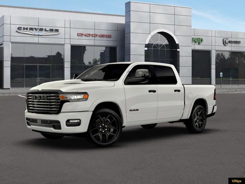 New 2026 RAM 1500 Laramie w/ Night Edition image 2