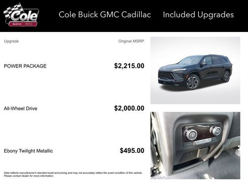 New 2026 Buick Enclave Sport Touring w/ Power Package image 3