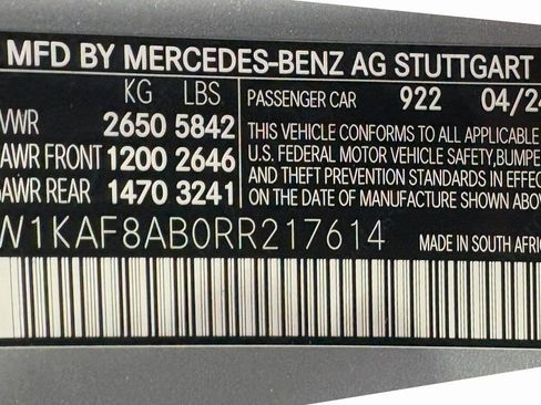 Used 2024 Mercedes-Benz C 63 AMG S image 40