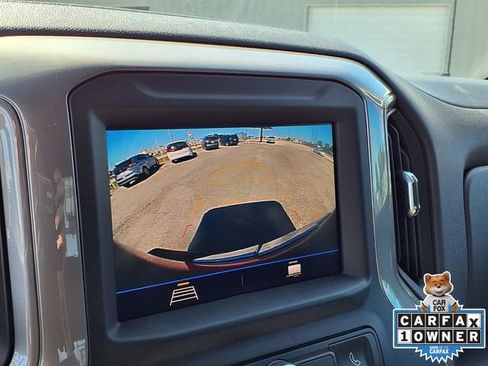 Used 2022 Chevrolet Silverado 1500 Custom w/ LPO, Blackout Package RWD image 8