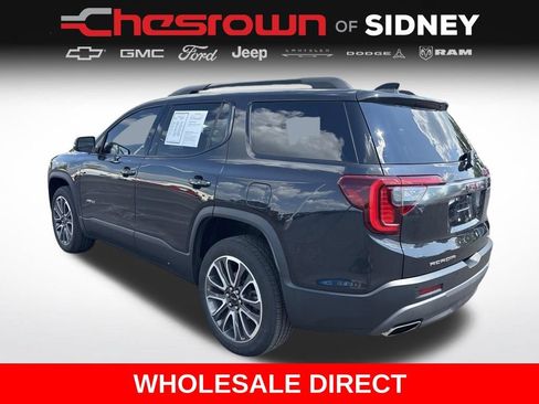 Used 2020 GMC Acadia AT4 AWD/4WD image 3
