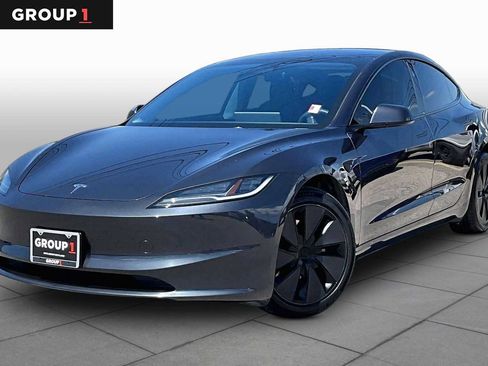 Used 2025 Tesla Model 3 Long Range AWD/4WD image 1