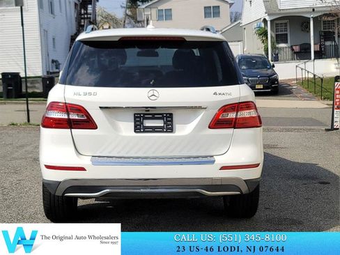 Used 2014 Mercedes-Benz ML 350 4MATIC image 5