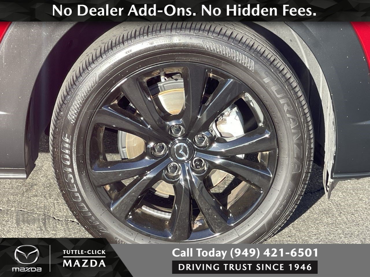 Used 2023 MAZDA CX-30 2.5 Turbo w/ Premium Package AWD/4WD image 13
