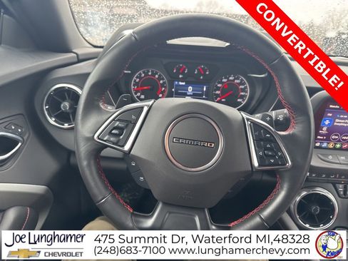 Used 2024 Chevrolet Camaro LT w/ RS Package image 14