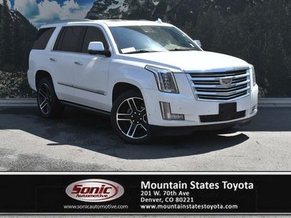 Used 2018 Cadillac Escalade Platinum