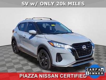 Certified 2023 Nissan Kicks SV w/ Exterior Package