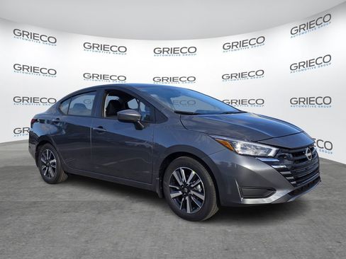 New 2025 Nissan Versa SV w/ Trunk Package image 1