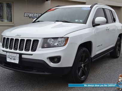 Used 2016 Jeep Compass High Altitude