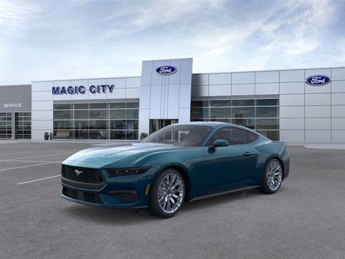 New 2026 Ford Mustang Premium RWD image 1