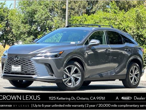 Certified 2025 Lexus RX 350 FWD w/ Accessory Package image 1