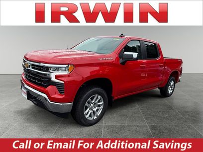New 2026 Chevrolet Silverado 1500 LT