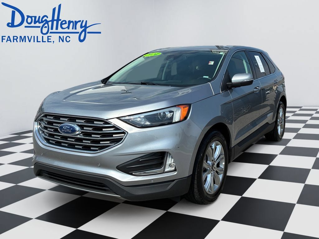 Used 2024 Ford Edge Titanium AWD/4WD image 1