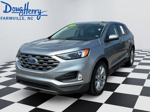 Used 2024 Ford Edge Titanium AWD/4WD image 1