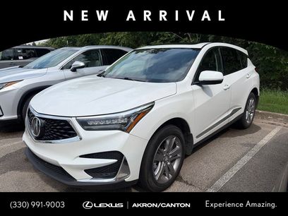 Used 2021 Acura RDX AWD w/ Advance Package