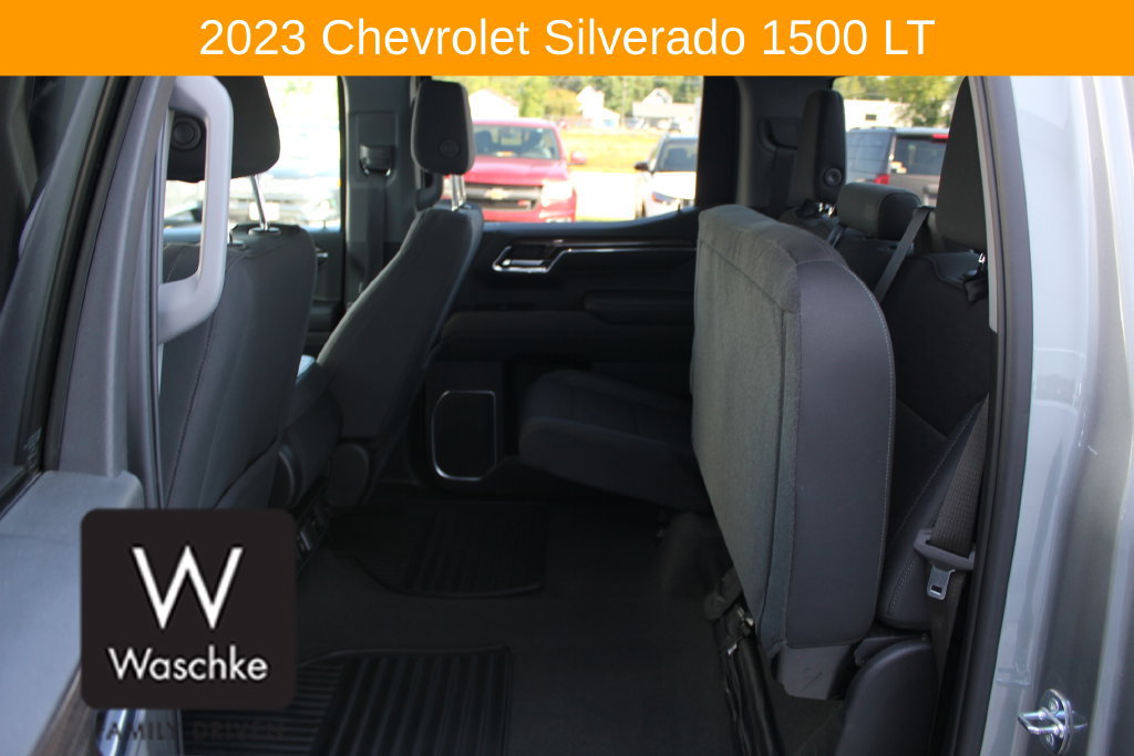 Used 2023 Chevrolet Silverado 1500 LT AWD/4WD image 18