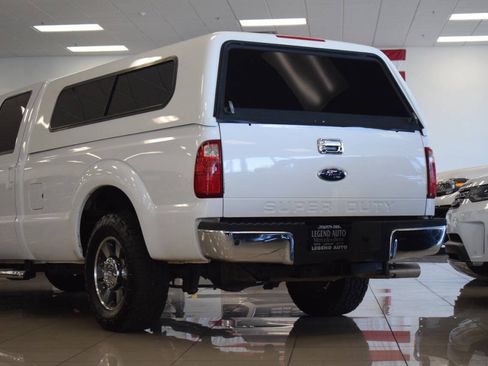 Used 2011 Ford F250 Lariat w/ Lariat Interior Pkg RWD image 26