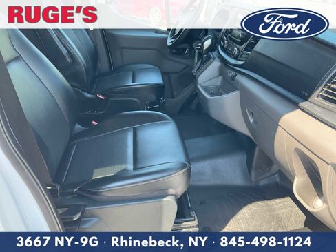 Used 2024 Ford Transit 250 148 Medium Roof w/ Load Area Protection Package RWD image 11