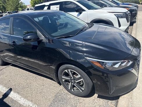 Certified 2024 Nissan Sentra SV FWD image 1