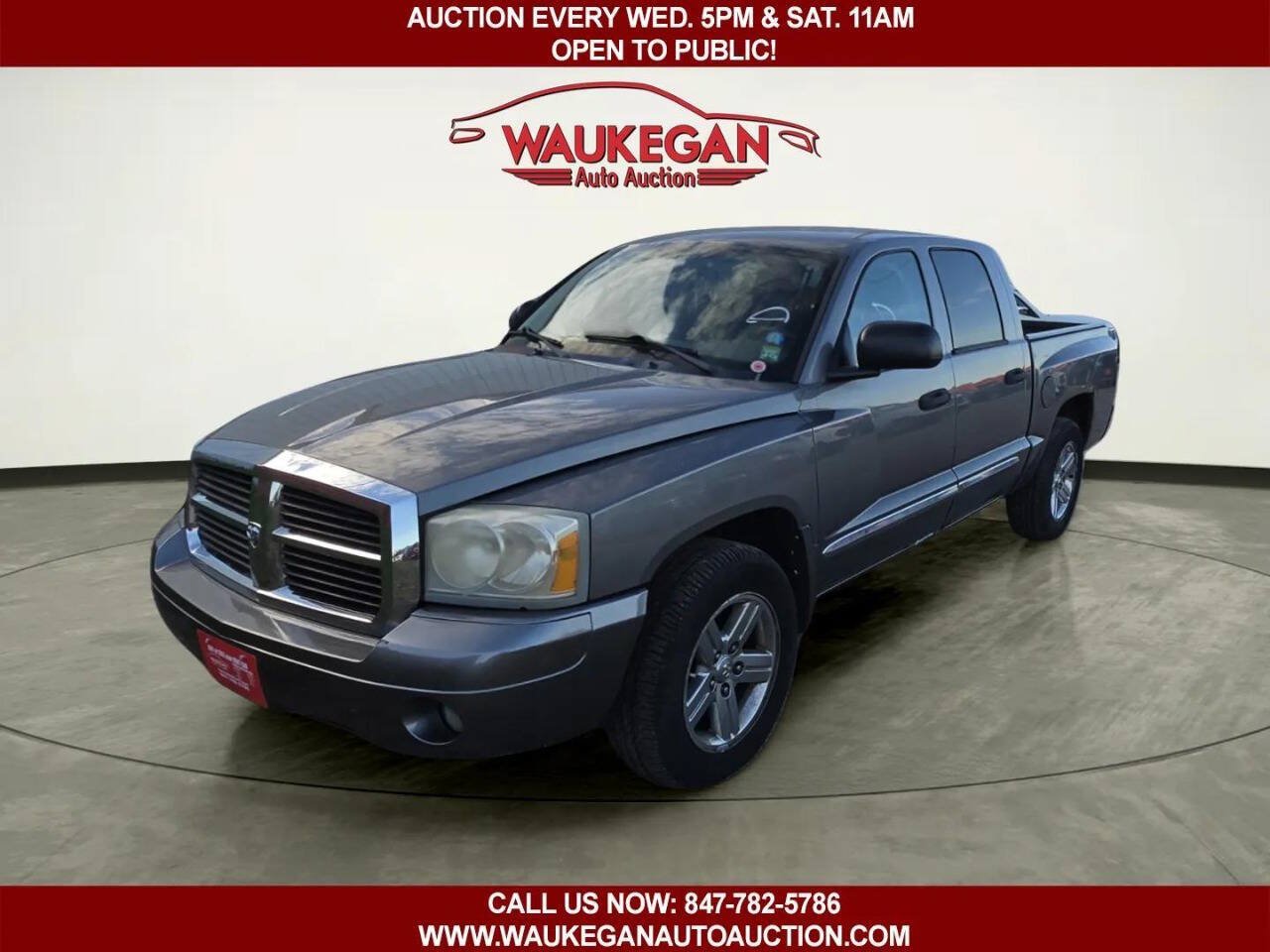 Used 2007 Dodge Dakota Laramie w/ Popular Equipment Group AWD/4WD image 1