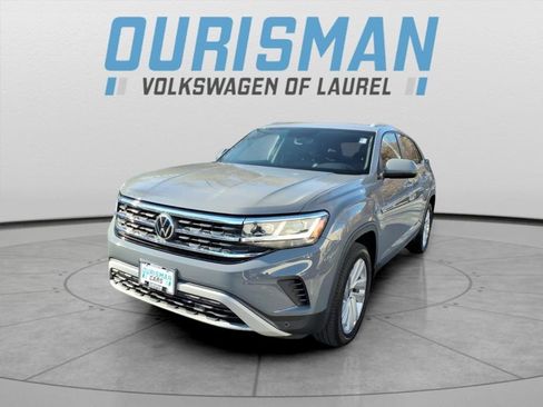 Used 2021 Volkswagen Atlas Cross Sport SE image 5