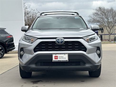Certified 2021 Toyota RAV4 XLE image 7