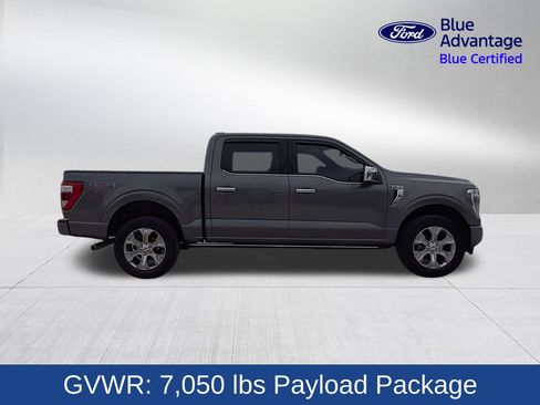 Certified 2023 Ford F150 Platinum w/ Equipment Group 701A High AWD/4WD image 6