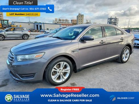 Used 2013 Ford Taurus SEL FWD image 1