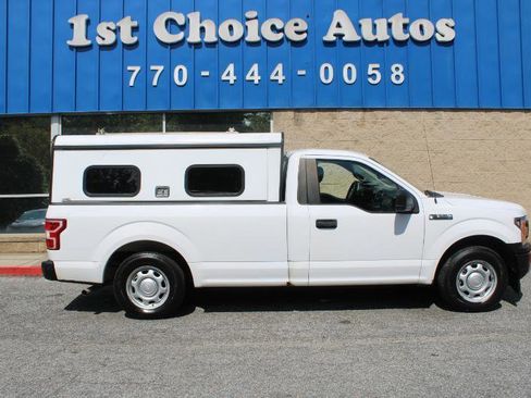 Used 2019 Ford F150 XL w/ Trailer Tow Package image 7