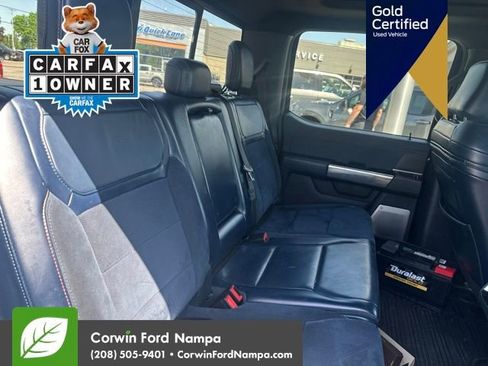 Certified 2021 Ford F150 Raptor w/ Raptor 37 Performance Package AWD/4WD image 11