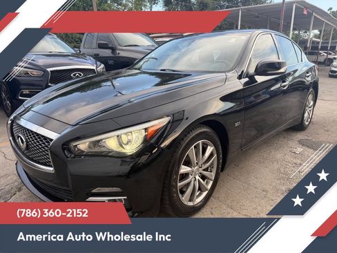 Used 2017 INFINITI Q50 3.0t Premium RWD image 1