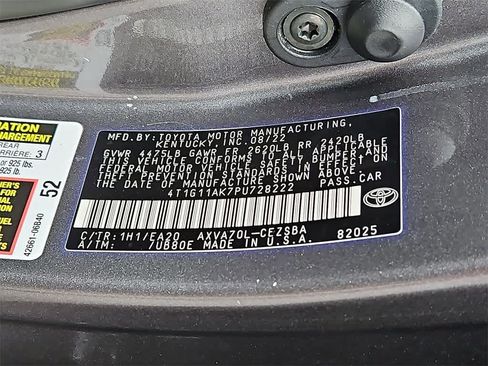 Used 2023 Toyota Camry SE image 22