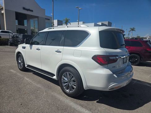 Used 2023 INFINITI QX80 Luxe w/ Cargo Package image 9