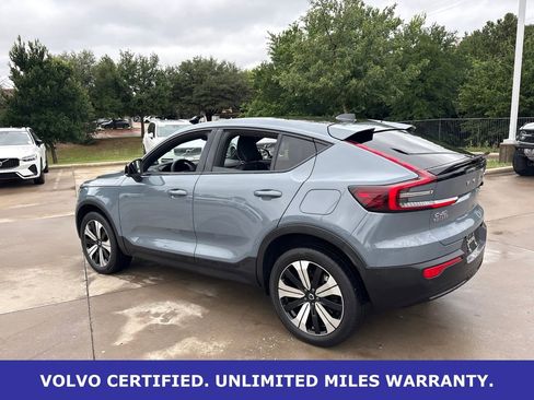 Certified 2023 Volvo C40 P8 Recharge Plus AWD/4WD image 8