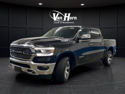 Used 2022 RAM 1500 Laramie AWD/4WD image 3