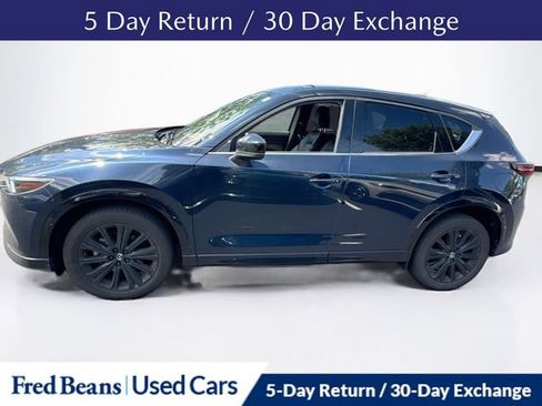 Used 2023 MAZDA CX-5 AWD 2.5 Turbo image 5