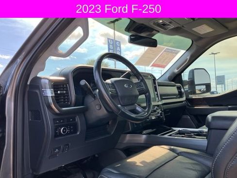 Used 2023 Ford F250 Lariat w/ Sport Appearance Package image 24