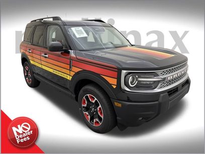 New 2025 Ford Bronco Sport Free Wheeling w/ Convenience Package