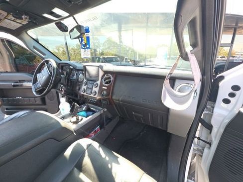 Used 2016 Ford F350 Lariat w/ Lariat Ultimate Package image 19