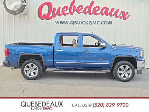 Used 2017 GMC Sierra 1500 SLT AWD/4WD image 9