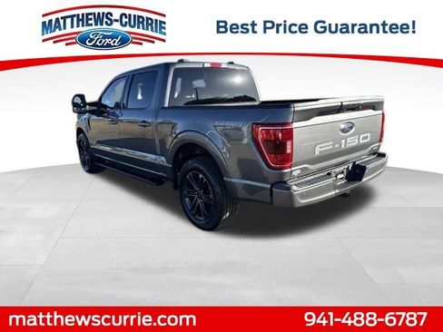 Certified 2022 Ford F150 XLT w/ Equipment Group 302A High image 6