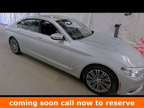 Used 2019 BMW 540i xDrive w/ Convenience Package AWD/4WD image 1