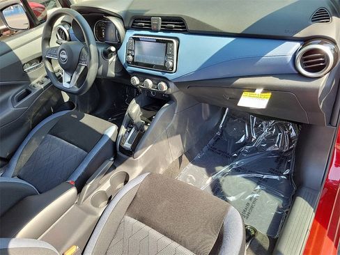 New 2025 Nissan Versa SV w/ Trunk Package image 11