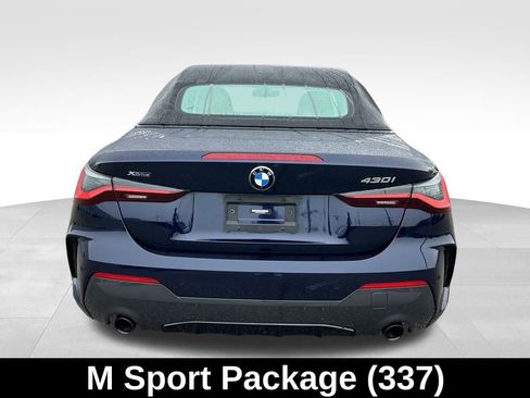 Used 2023 BMW 430i xDrive Convertible w/ M Sport Package image 4
