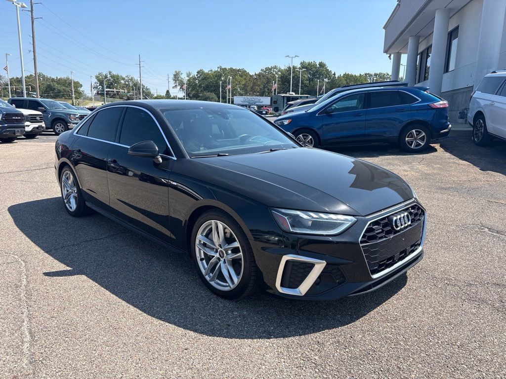 Used 2021 Audi A4 2.0T Premium Plus w/ Premium Plus Package AWD/4WD image 1