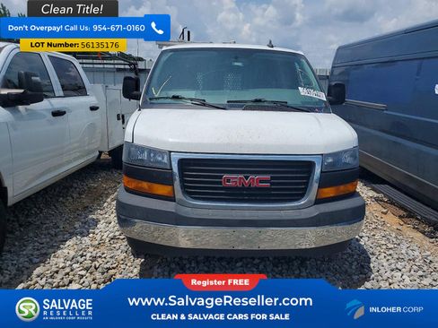 Used 2020 GMC Savana 2500 w/ Driver Convenience Package RWD image 7