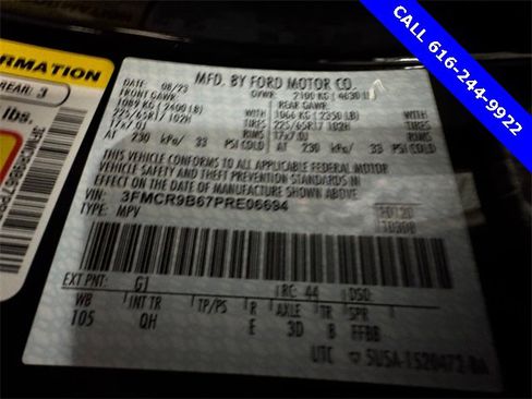 Used 2023 Ford Bronco Sport Big Bend w/ Convenience Package image 27