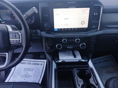New 2025 Ford F250 Platinum w/ FX4 Off-Road Package image 11