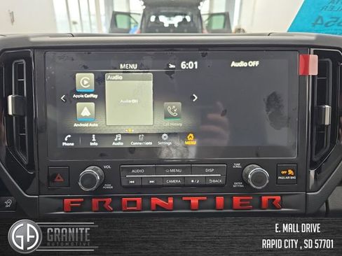 New 2026 Nissan Frontier PRO-4X w/ Tow Package AWD/4WD image 18